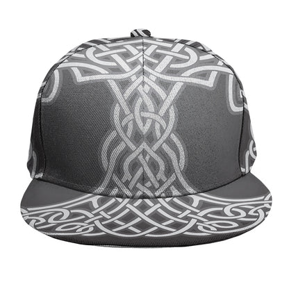 Celtic Knot Tree Of Life Print Snapback Cap