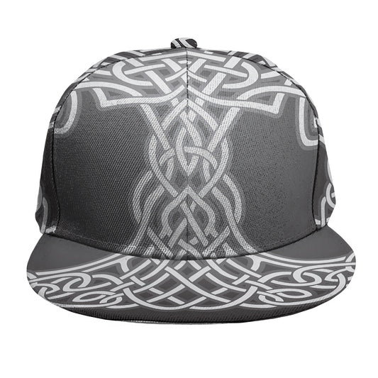 Celtic Knot Tree Of Life Print Snapback Cap