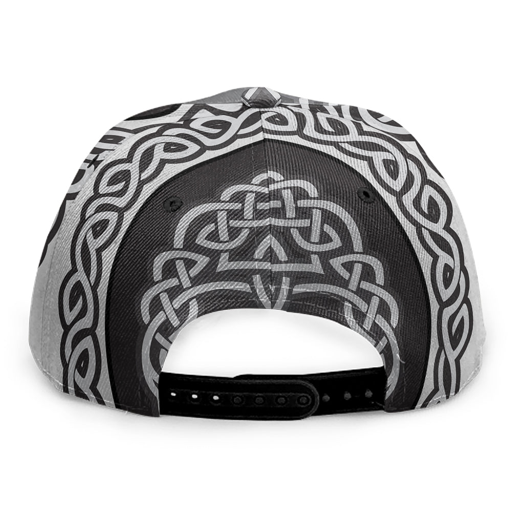 Celtic Knot Tree Of Life Print Snapback Cap