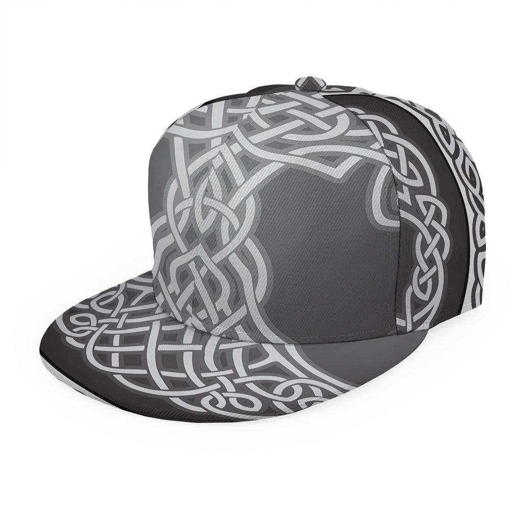 Celtic Knot Tree Of Life Print Snapback Cap