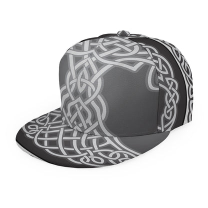 Celtic Knot Tree Of Life Print Snapback Cap
