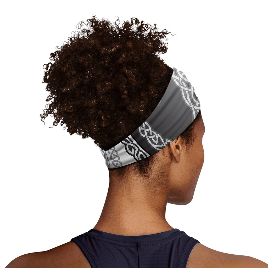 Celtic Knot Tree Of Life Print Sports Headband