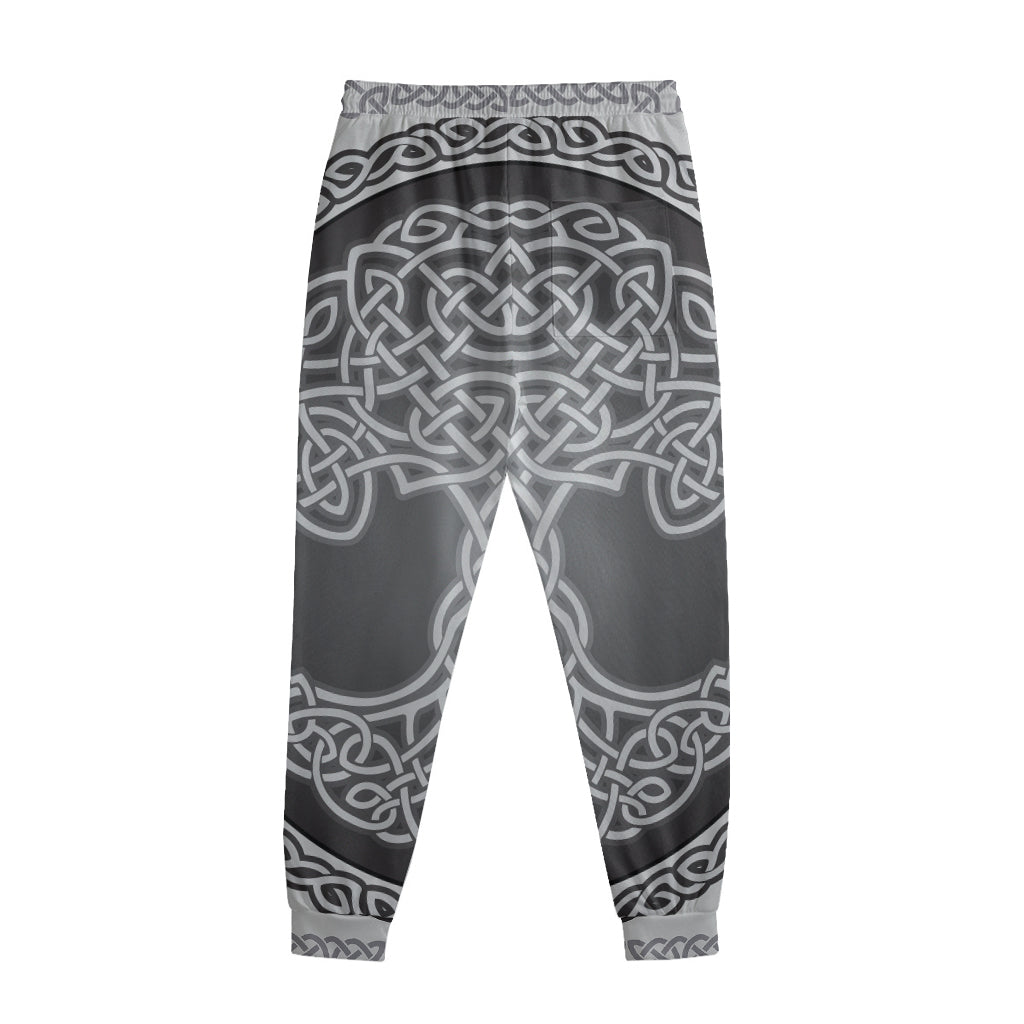 Celtic Knot Tree Of Life Print Sweatpants