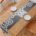 Celtic Knot Tree Of Life Print Table Runner
