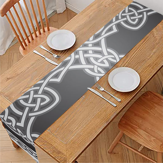 Celtic Knot Tree Of Life Print Table Runner