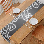 Celtic Knot Tree Of Life Print Table Runner