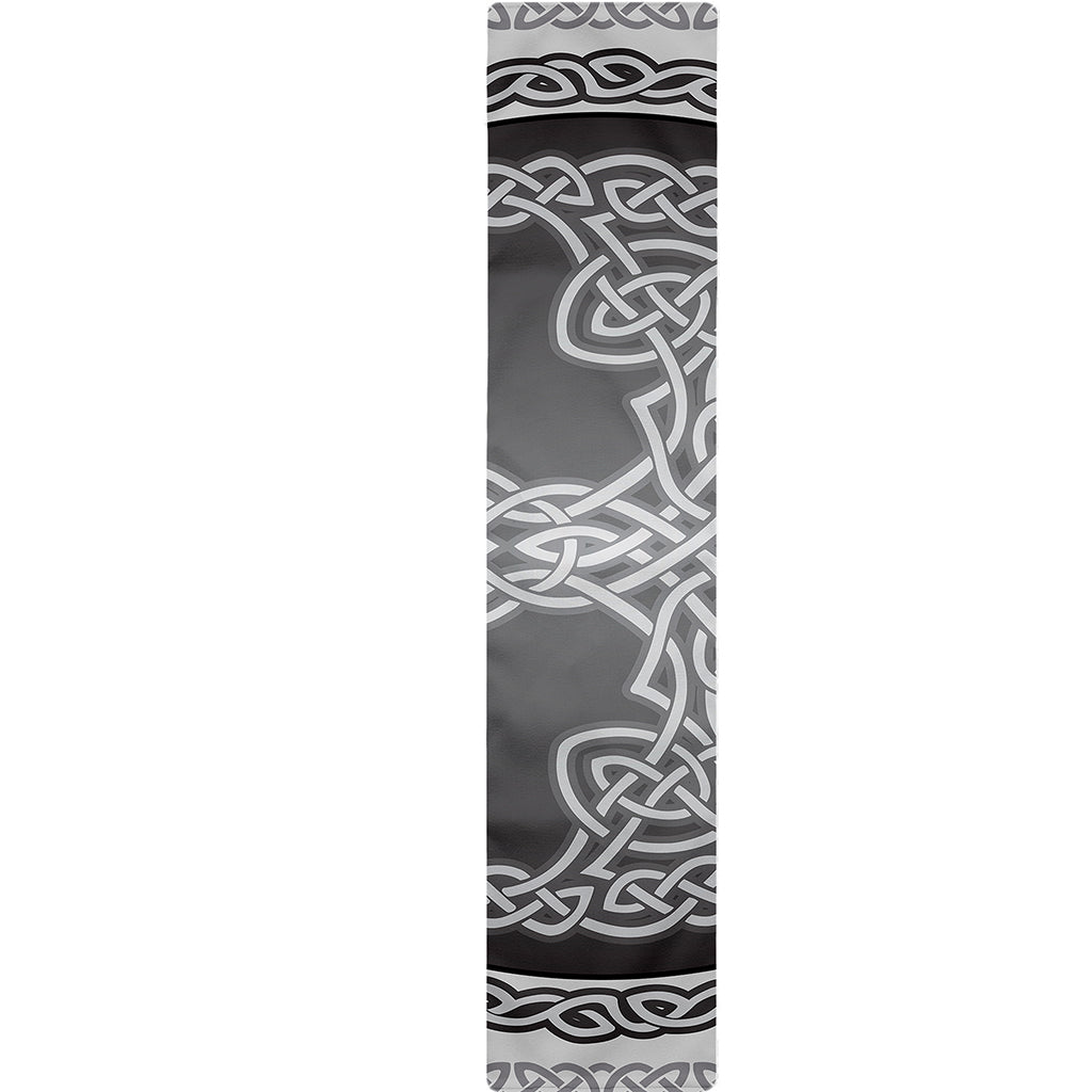 Celtic Knot Tree Of Life Print Table Runner