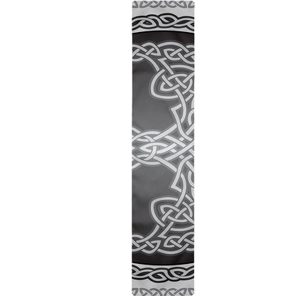Celtic Knot Tree Of Life Print Table Runner