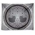Celtic Knot Tree Of Life Print Tapestry