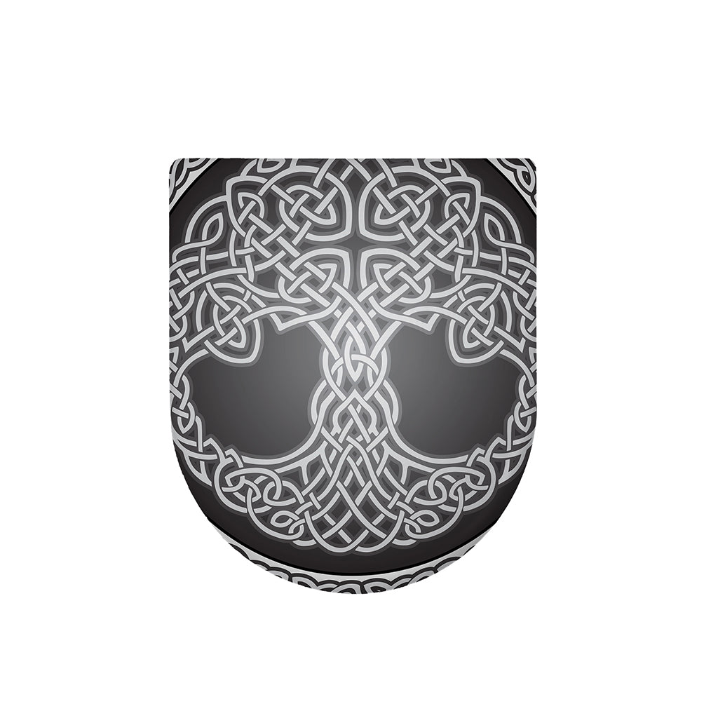 Celtic Knot Tree Of Life Print Toilet Lid Cover