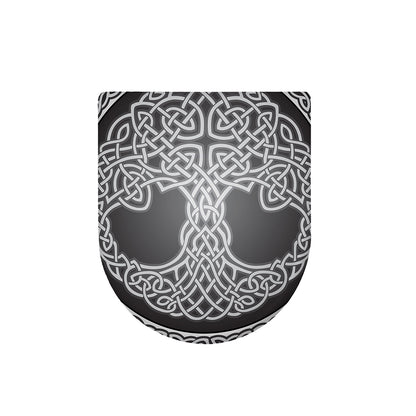 Celtic Knot Tree Of Life Print Toilet Lid Cover