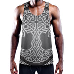 Celtic Knot Tree Of Life Print Training Tank Top