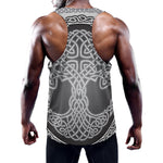 Celtic Knot Tree Of Life Print Training Tank Top