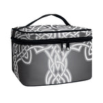 Celtic Knot Tree Of Life Print Travel Makeup Bag