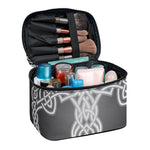 Celtic Knot Tree Of Life Print Travel Makeup Bag
