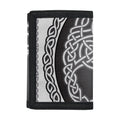 Celtic Knot Tree Of Life Print Trifold Wallet