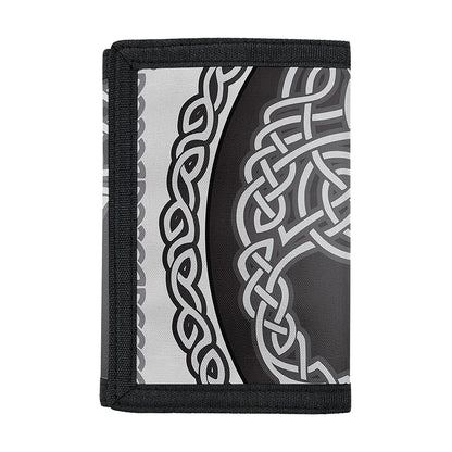 Celtic Knot Tree Of Life Print Trifold Wallet