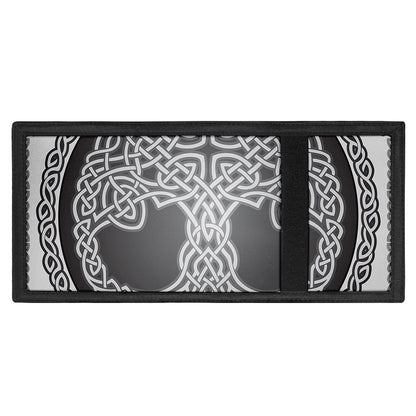 Celtic Knot Tree Of Life Print Trifold Wallet