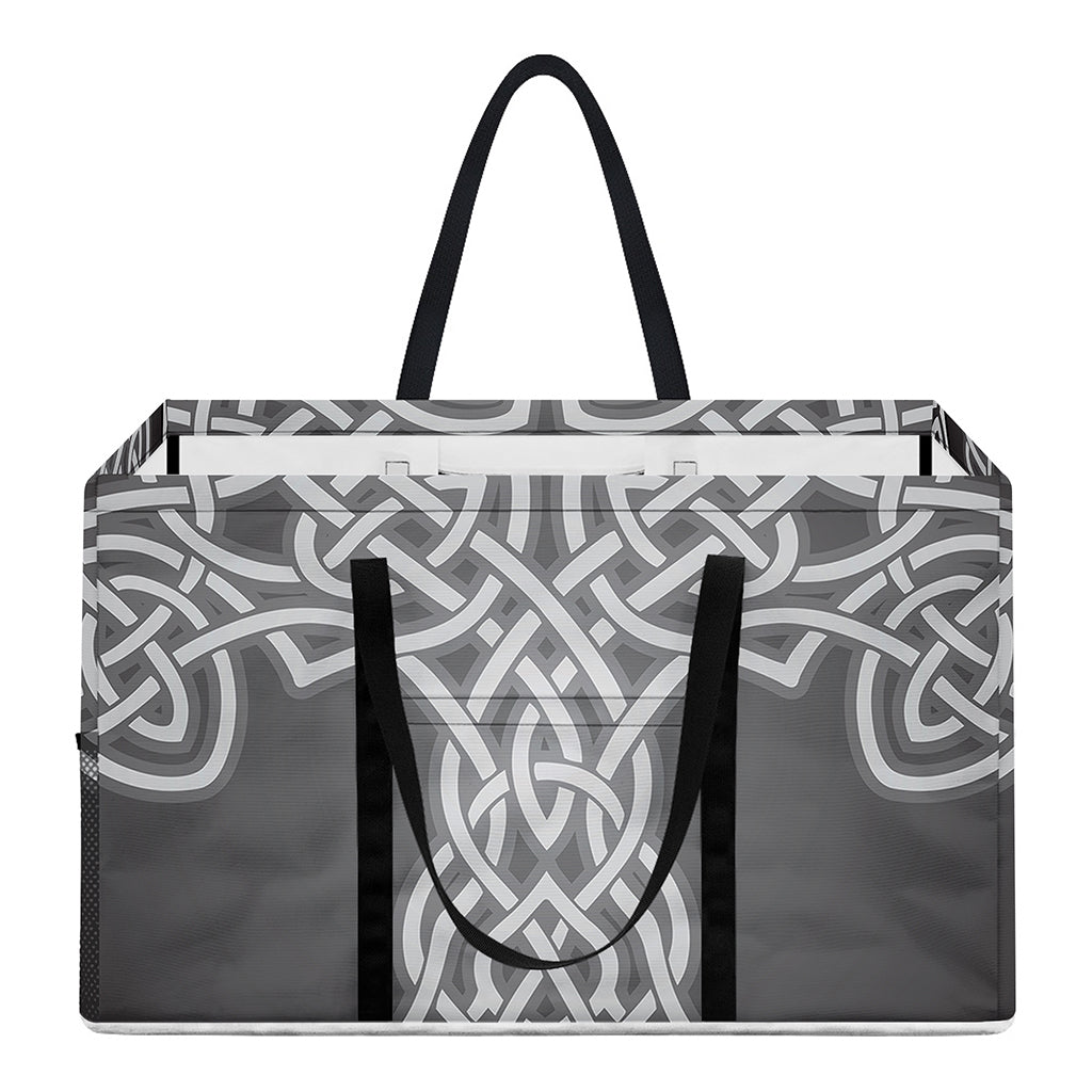 Celtic Knot Tree Of Life Print Utility Tote Bag