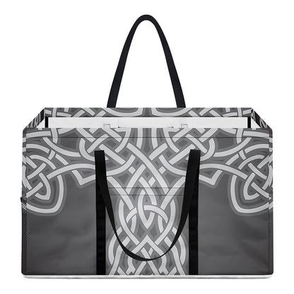 Celtic Knot Tree Of Life Print Utility Tote Bag
