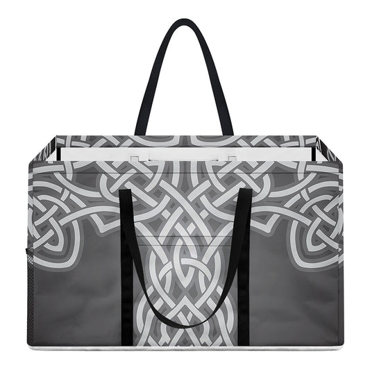 Celtic Knot Tree Of Life Print Utility Tote Bag