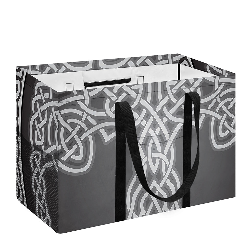 Celtic Knot Tree Of Life Print Utility Tote Bag