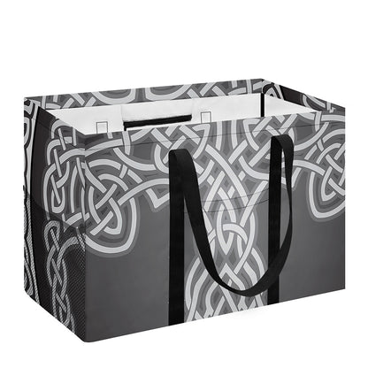 Celtic Knot Tree Of Life Print Utility Tote Bag