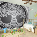 Celtic Knot Tree Of Life Print Wall Sticker