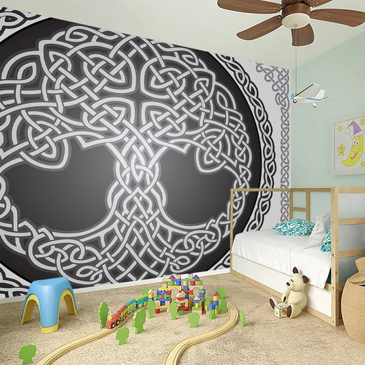 Celtic Knot Tree Of Life Print Wall Sticker