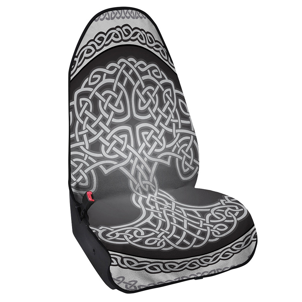 Celtic Knot Tree Of Life Print Waterproof Car Seat Cover