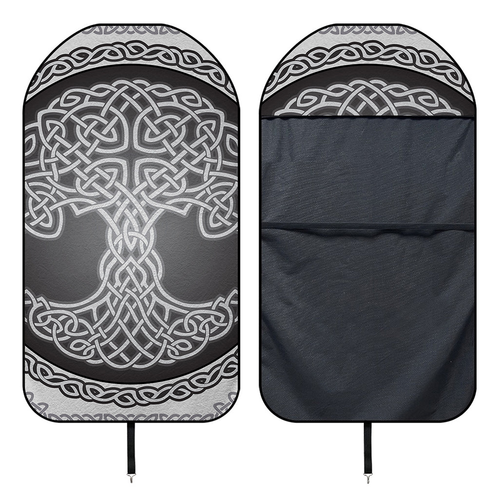 Celtic Knot Tree Of Life Print Waterproof Car Seat Cover