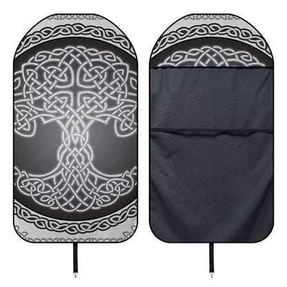 Celtic Knot Tree Of Life Print Waterproof Car Seat Cover