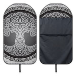 Celtic Knot Tree Of Life Print Waterproof Car Seat Cover