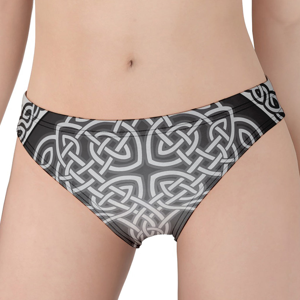 Celtic Knot Tree Of Life Print Women's Panties