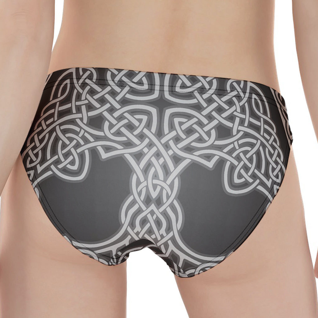 Celtic Knot Tree Of Life Print Women's Panties