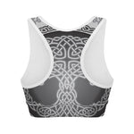 Celtic Knot Tree Of Life Print Women's Sports Bra