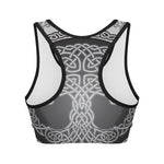 Celtic Knot Tree Of Life Print Women's Sports Bra