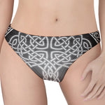 Celtic Knot Tree Of Life Print Women's Thong