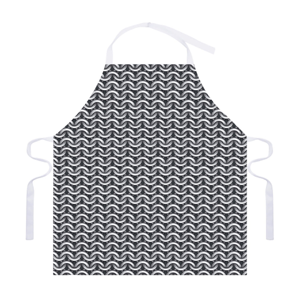 Chainmail Print Adjustable Apron