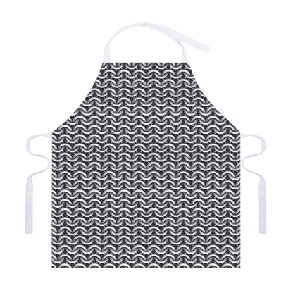 Chainmail Print Adjustable Apron
