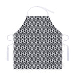 Chainmail Print Adjustable Apron