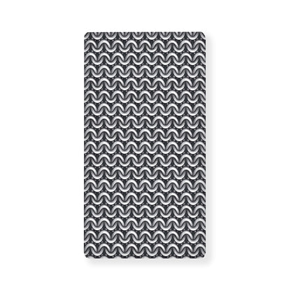 Chainmail Print Baby Crib Sheet