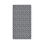 Chainmail Print Baby Crib Sheet