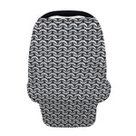 Chainmail Print Baby Seat Cover