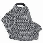 Chainmail Print Baby Seat Cover