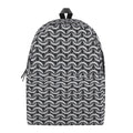 Chainmail Print School Backpack