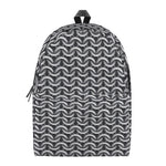 Chainmail Print Backpack