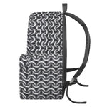 Chainmail Print Backpack