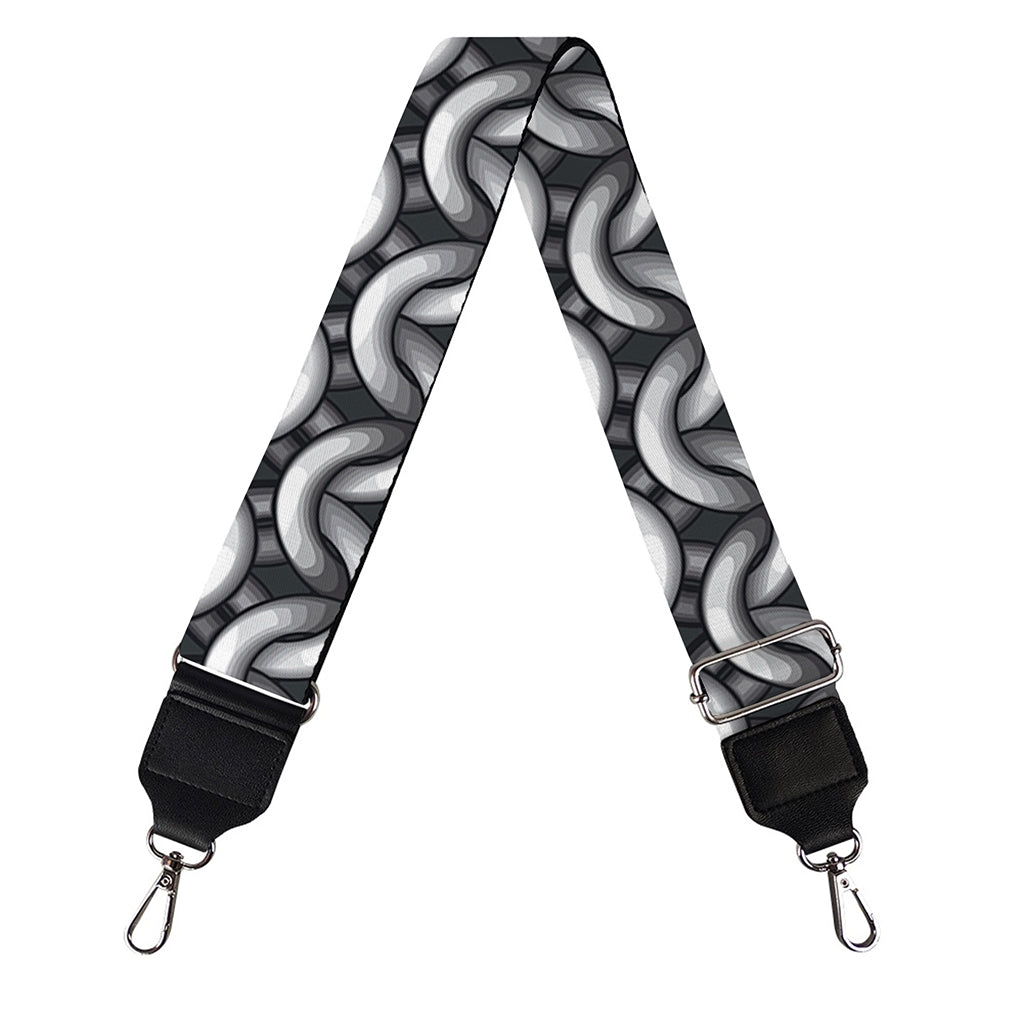 Chainmail Print Bag Strap