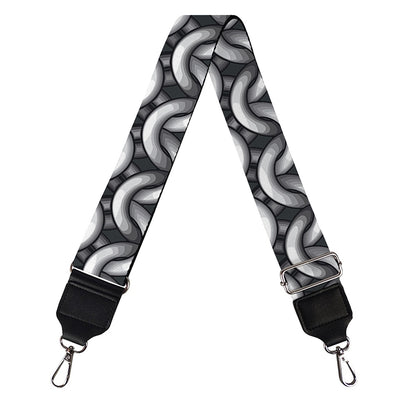 Chainmail Print Bag Strap